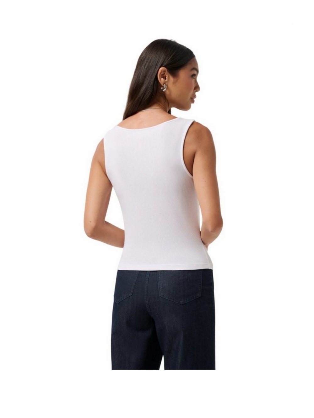 TravisMathew Cloud Ribbed Tank - Picture 6 of 7